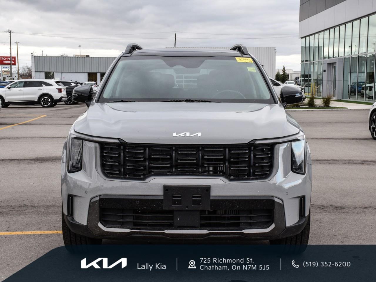 2024 Kia Sorento 2.5T X-Line X-Line | Clean CarFax | 6 Pass. | Leather | Roof | Nav Photo