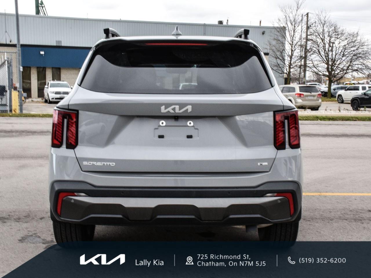 2024 Kia Sorento 2.5T X-Line X-Line | Clean CarFax | 6 Pass. | Leather | Roof | Nav Photo4