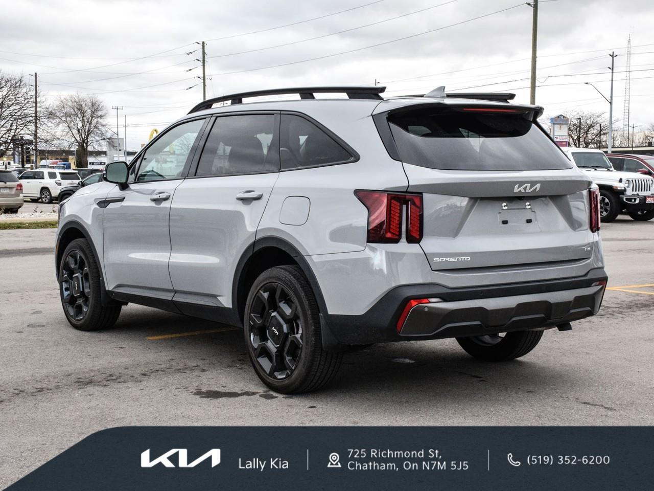 2024 Kia Sorento 2.5T X-Line X-Line | Clean CarFax | 6 Pass. | Leather | Roof | Nav Photo