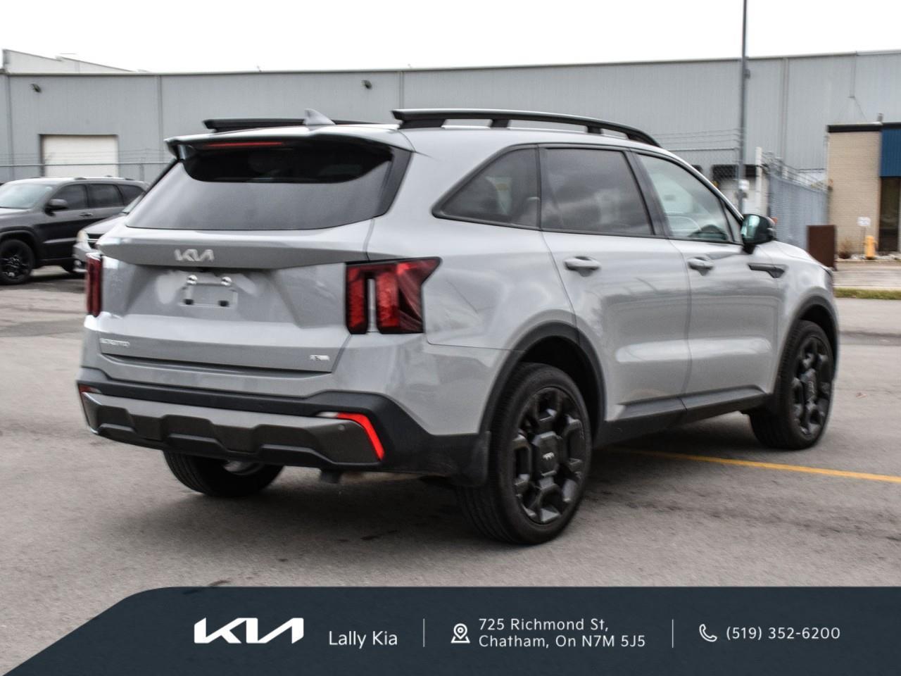 2024 Kia Sorento 2.5T X-Line X-Line | Clean CarFax | 6 Pass. | Leather | Roof | Nav Photo