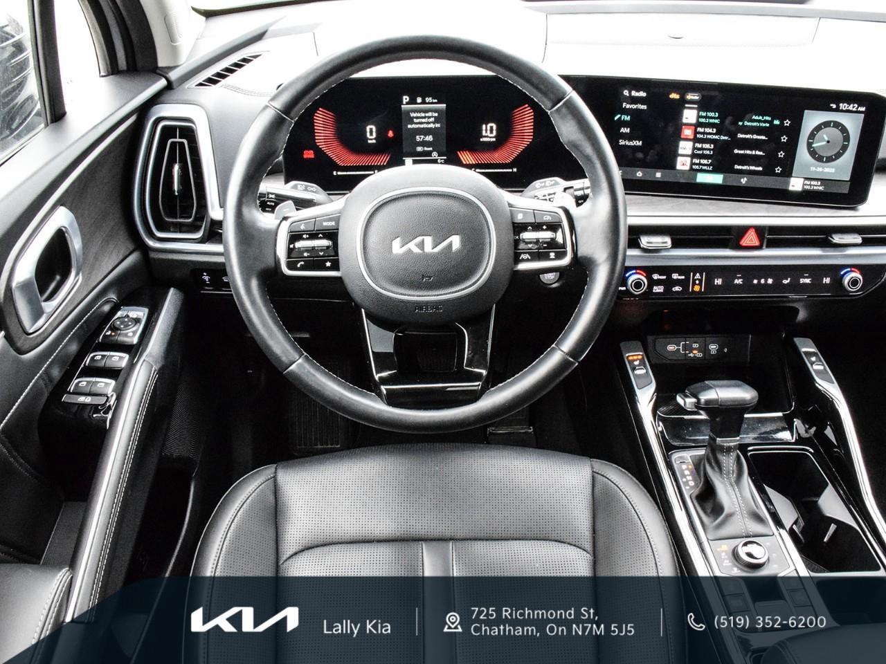 2024 Kia Sorento 2.5T X-Line X-Line | Clean CarFax | 6 Pass. | Leather | Roof | Nav Photo