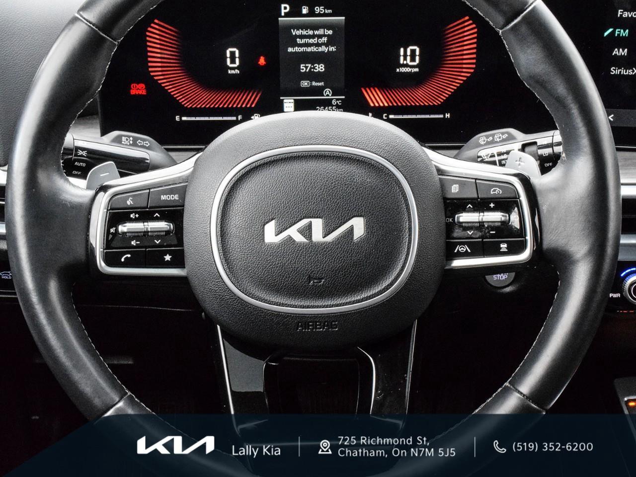 2024 Kia Sorento 2.5T X-Line X-Line | Clean CarFax | 6 Pass. | Leather | Roof | Nav Photo