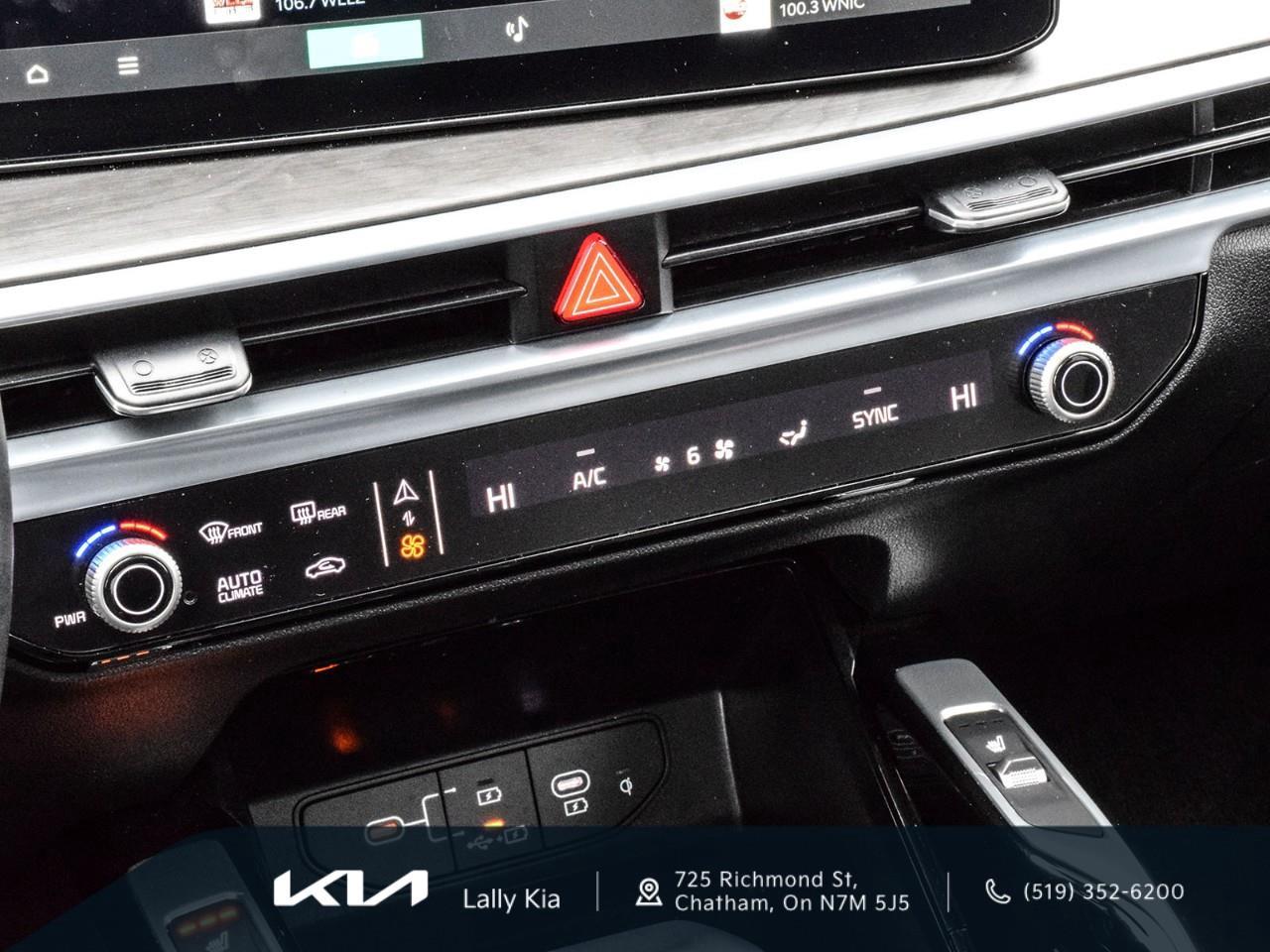 2024 Kia Sorento 2.5T X-Line X-Line | Clean CarFax | 6 Pass. | Leather | Roof | Nav Photo