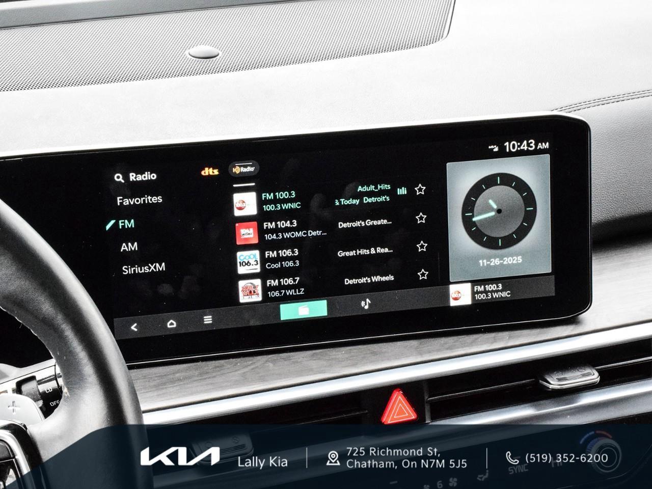 2024 Kia Sorento 2.5T X-Line X-Line | Clean CarFax | 6 Pass. | Leather | Roof | Nav Photo