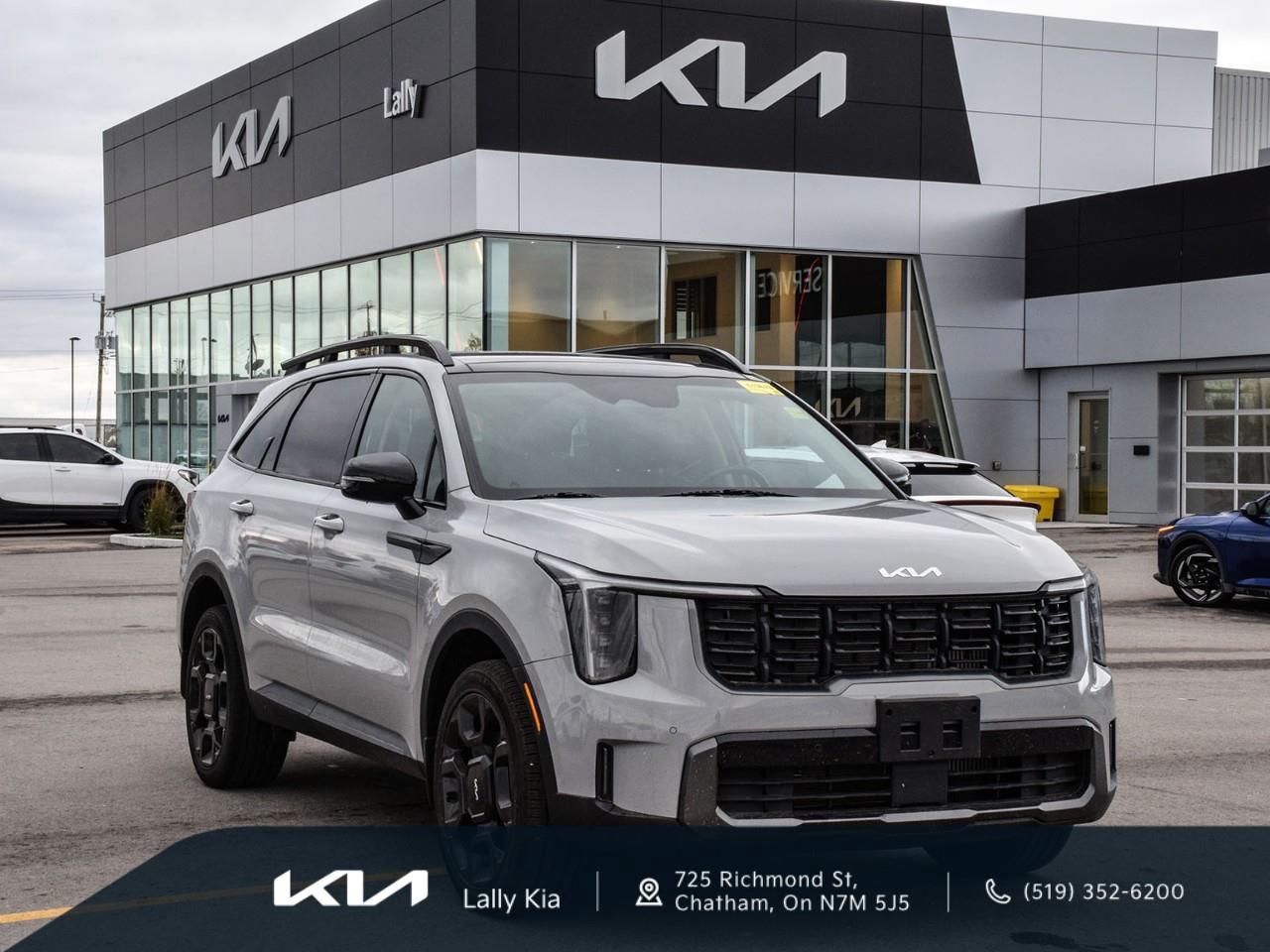 2024 Kia Sorento 2.5T X-Line X-Line | Clean CarFax | 6 Pass. | Leather | Roof | Nav Photo