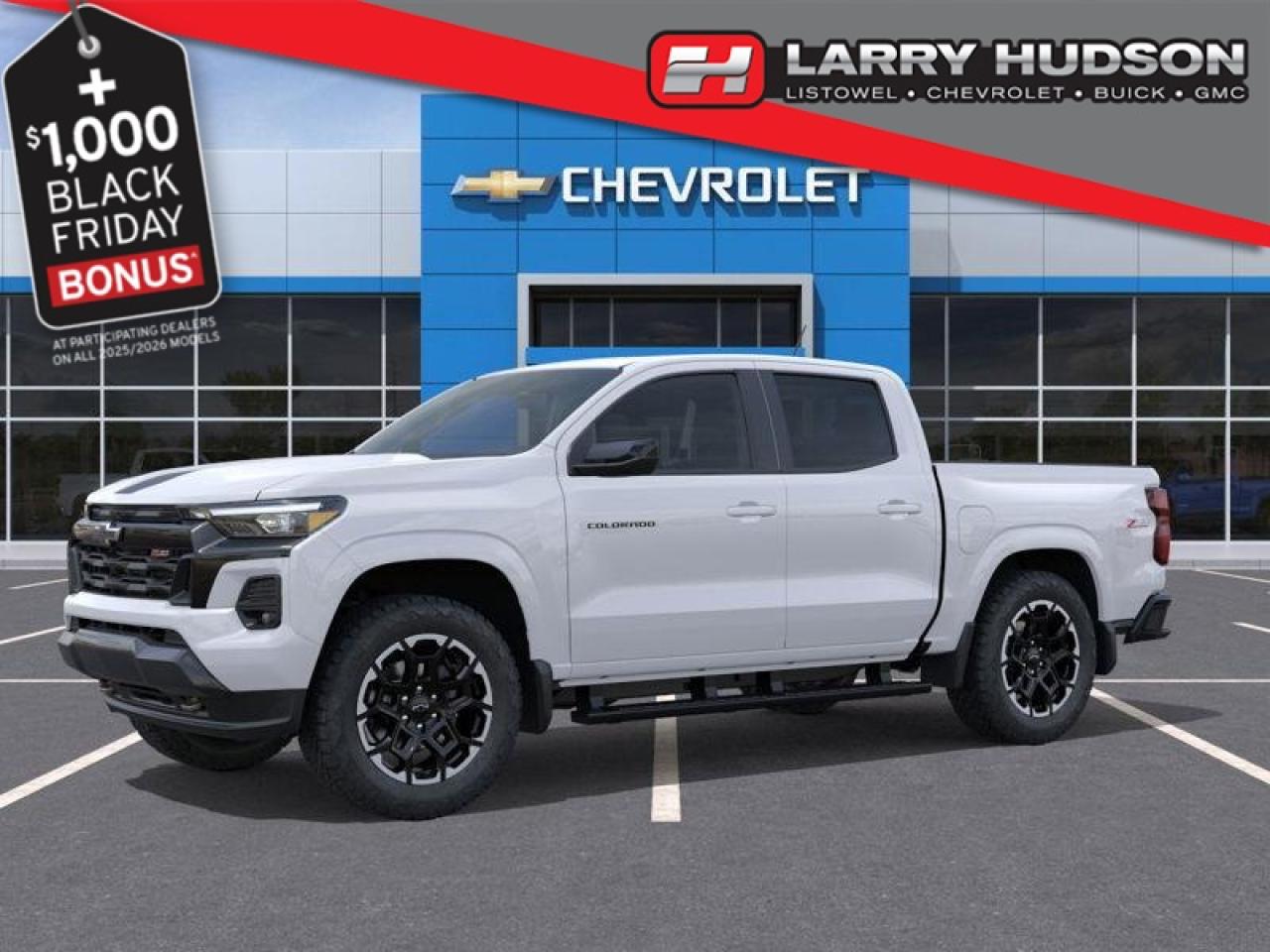 2026 Chevrolet Colorado Z71 Photo