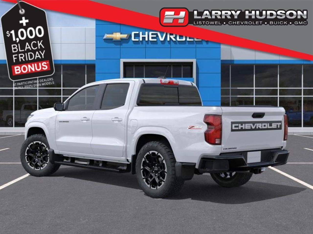 2026 Chevrolet Colorado Z71 Photo2