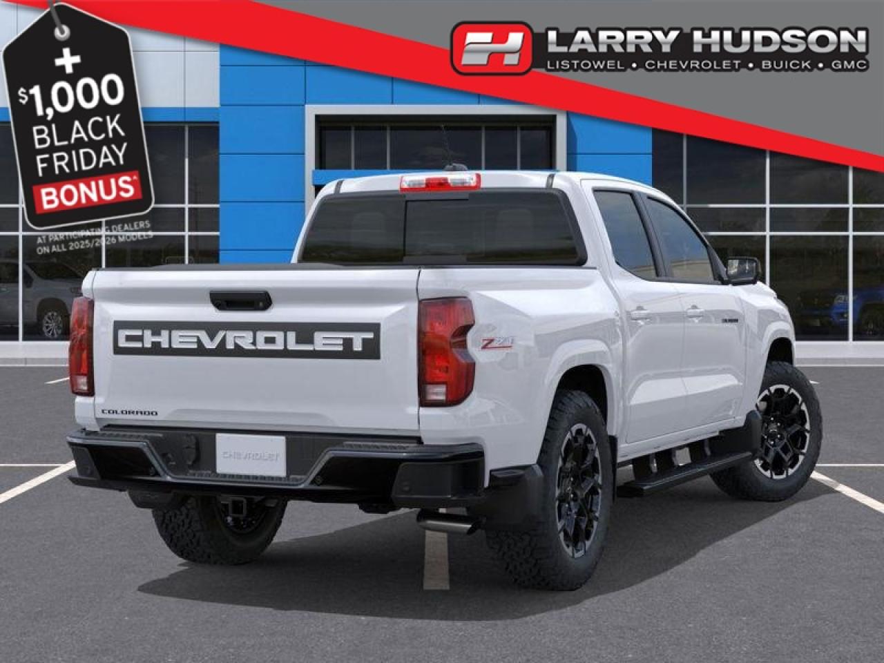 2026 Chevrolet Colorado Z71 Photo