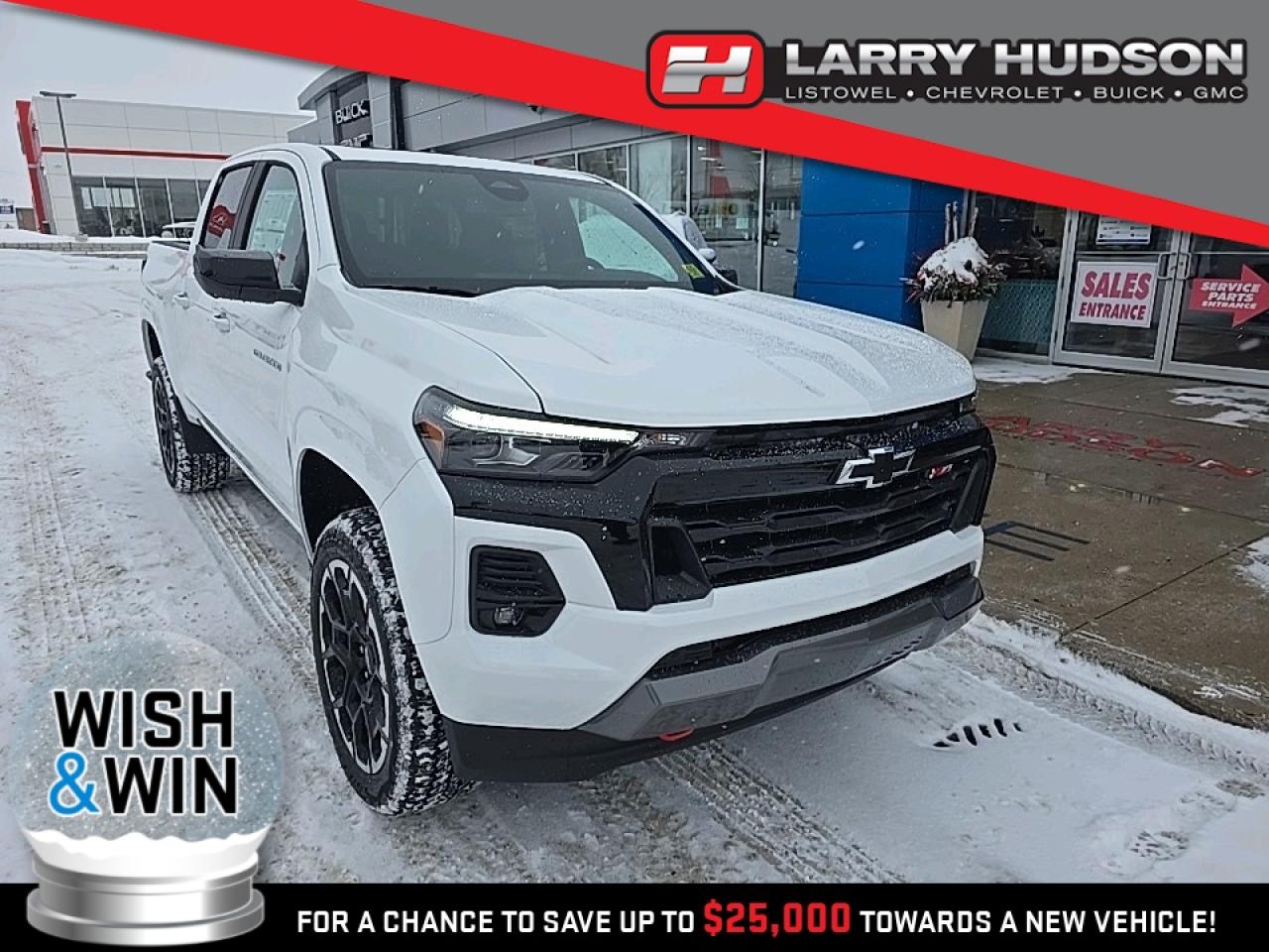 New 2026 Chevrolet Colorado Z71 for sale in Listowel, ON