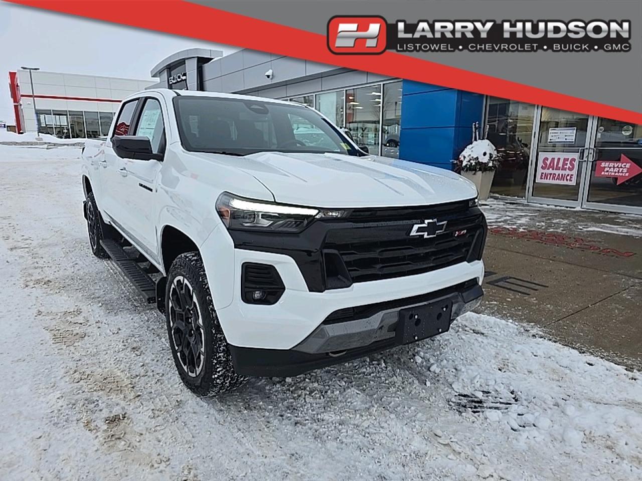 2026 Chevrolet Colorado Z71 Photo0