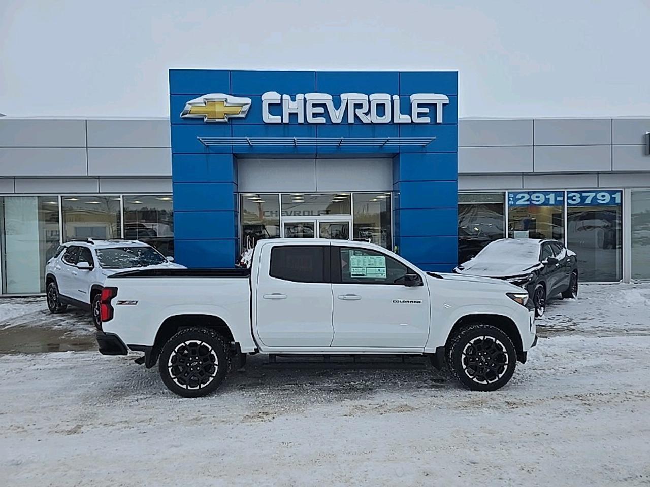 2026 Chevrolet Colorado Z71 Photo