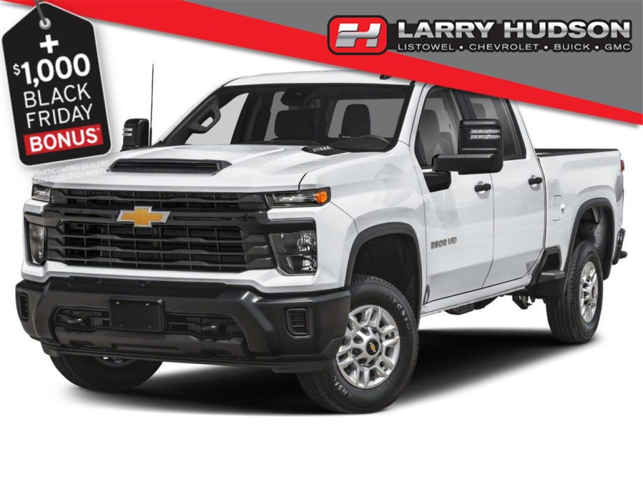 New 2026 Chevrolet Silverado 2500 HD Work Truck for sale in Listowel, ON