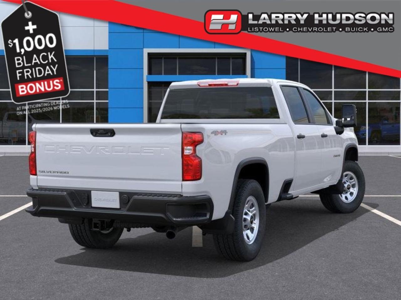 2026 Chevrolet Silverado 2500 HD Work Truck Photo3