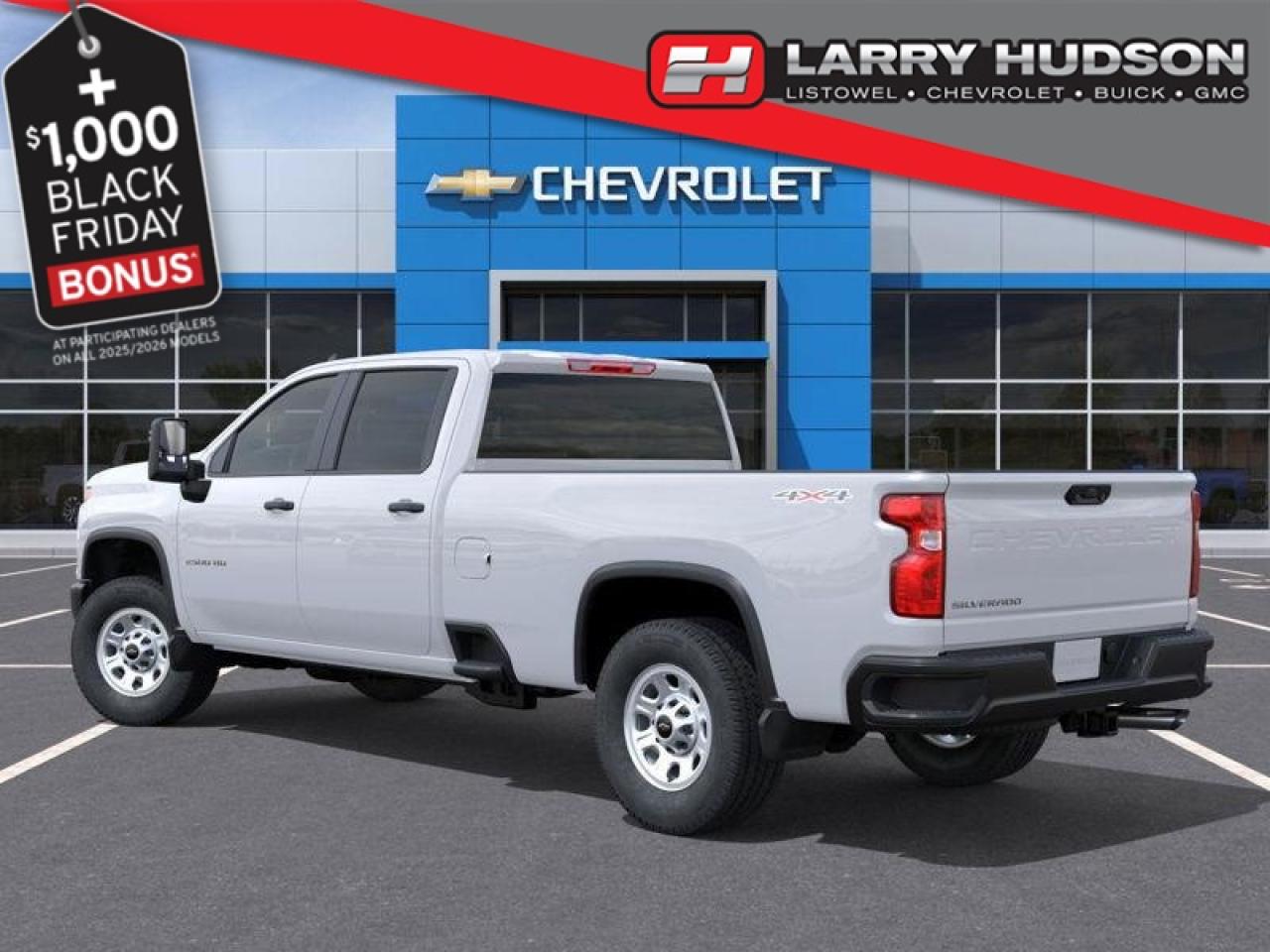 2026 Chevrolet Silverado 2500 HD Work Truck Photo