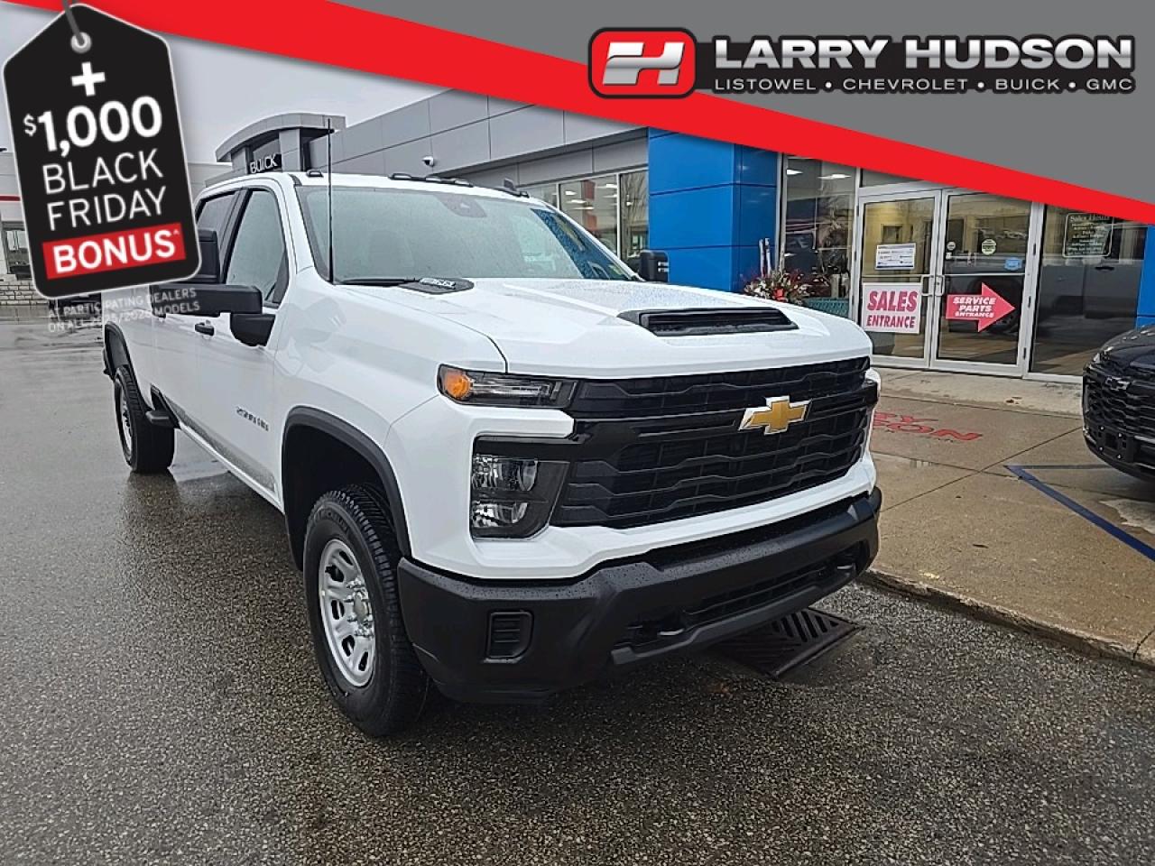 2026 Chevrolet Silverado 2500 HD Work Truck Photo