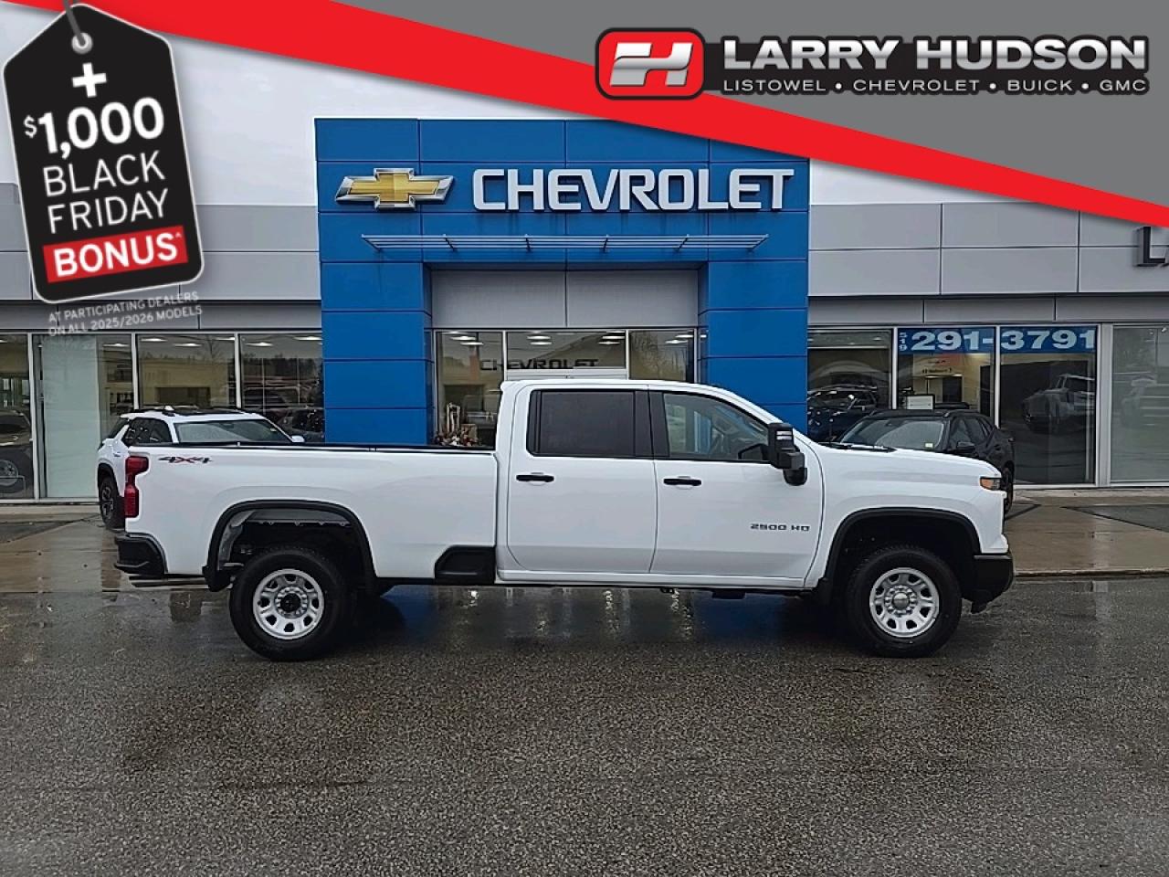 2026 Chevrolet Silverado 2500 HD Work Truck Photo