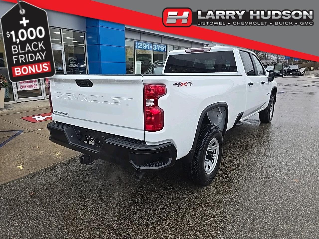 2026 Chevrolet Silverado 2500 HD Work Truck Photo