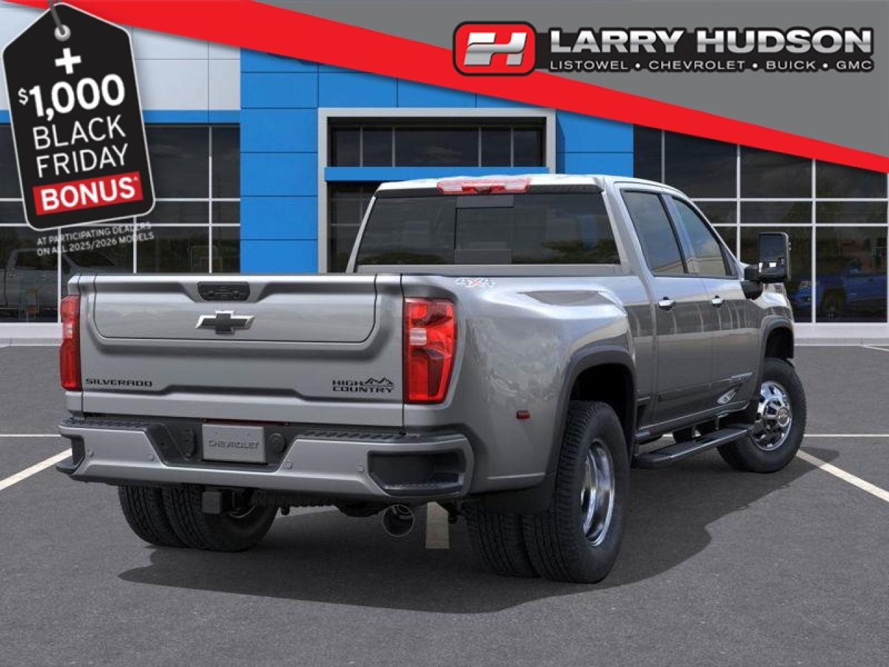 2026 Chevrolet Silverado 3500HD  Photo