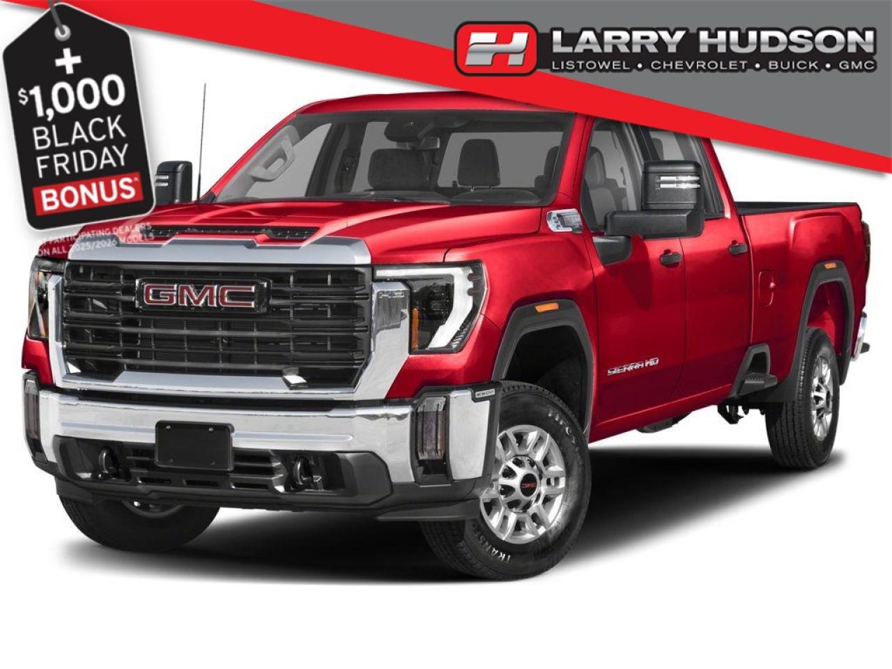 New 2026 GMC Sierra 2500 HD for sale in Listowel, ON