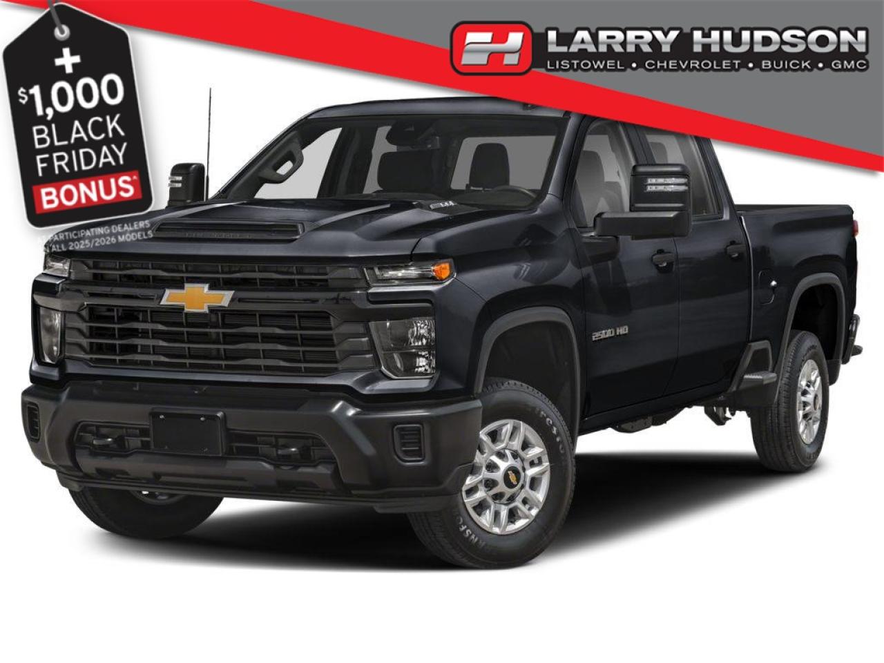 New 2026 Chevrolet Silverado 2500 HD for sale in Listowel, ON