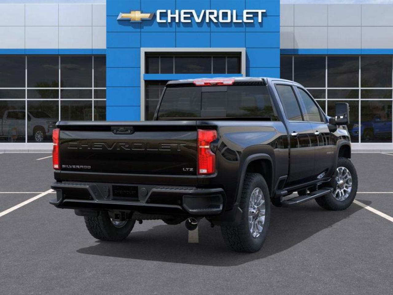 2026 Chevrolet Silverado 2500 HD LTZ Photo