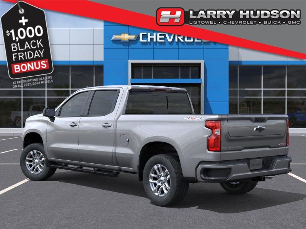 2026 Chevrolet Silverado 1500 RST Photo2