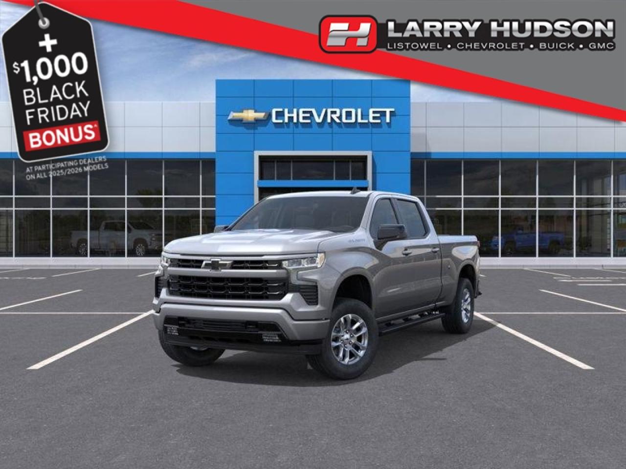 New 2026 Chevrolet Silverado 1500 RST for sale in Listowel, ON