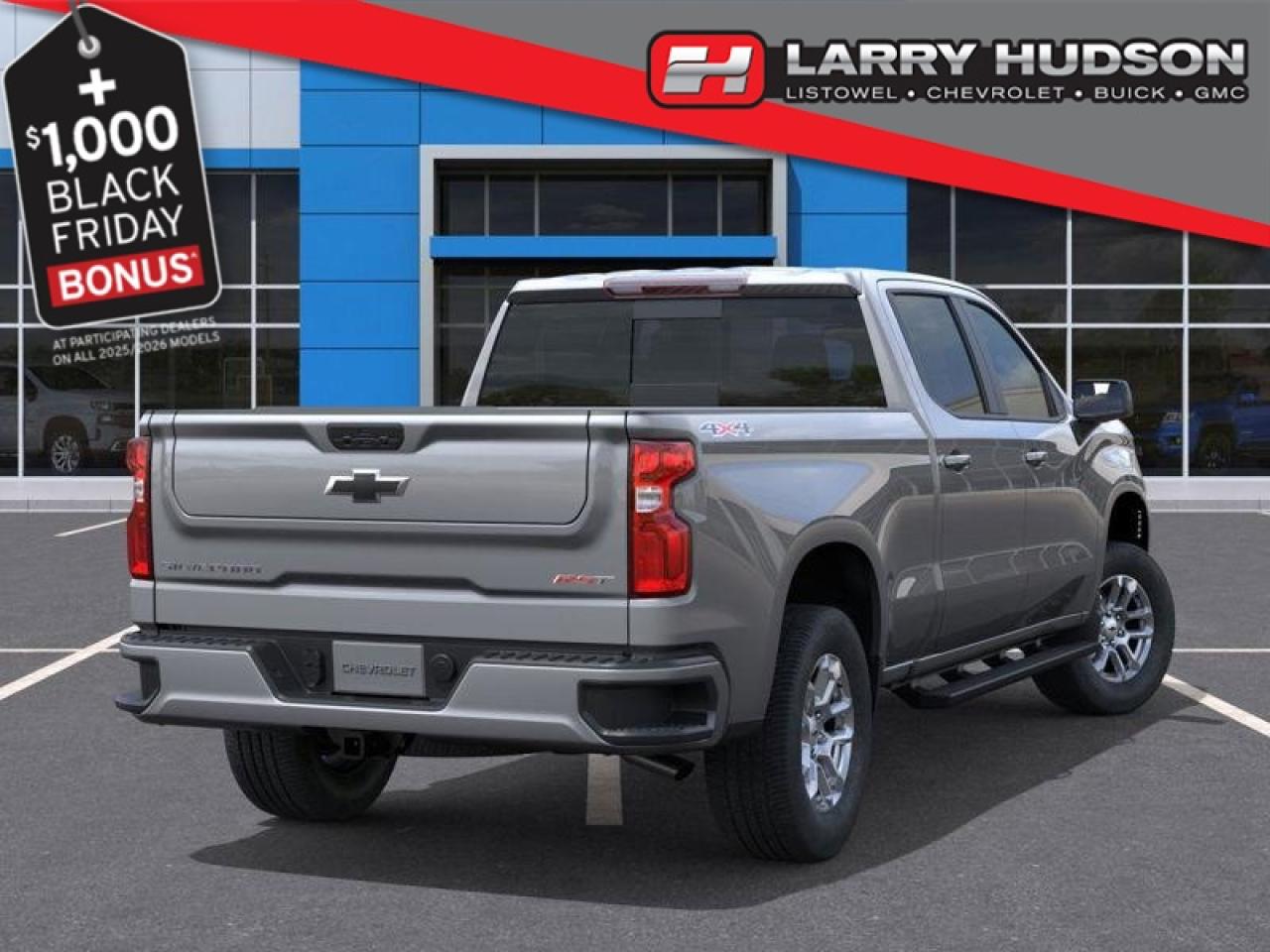 2026 Chevrolet Silverado 1500 RST Photo3