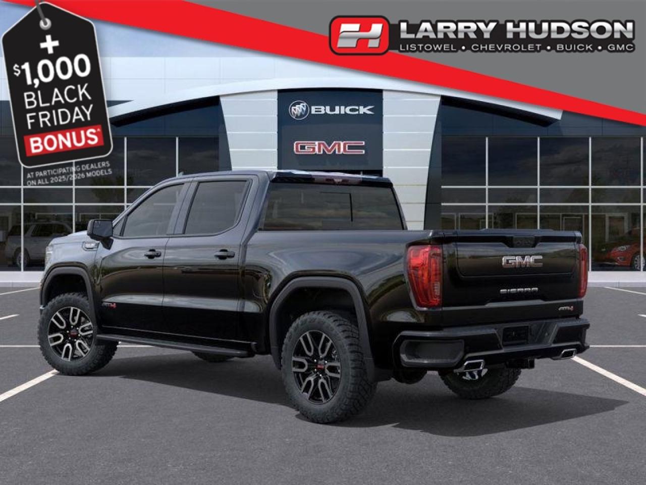 2026 GMC Sierra 1500 AT4 Photo