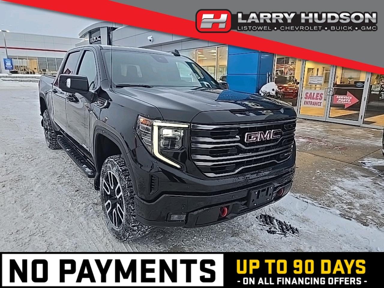 HUDSONS HAS IT!
See it - Drive it - Own it - LOVE it.

At Larry Hudson Chevrolet Buick GMC we make car buying a breeze! New car pricing with $0 down approvals are among your options (*on approved credit). There are a variety of finance and lease options available. Also expect top dollar for your trade-in!

Selling price/payment shown includes cash incentive(s). Does not include HST & Licensing. Bi-Weekly payments reflect current Chevrolet Buick and GMC incentives. We have professional Product Specialist to guide you through your vehicle purchase. Contact us for more info! 1-800-350-3325