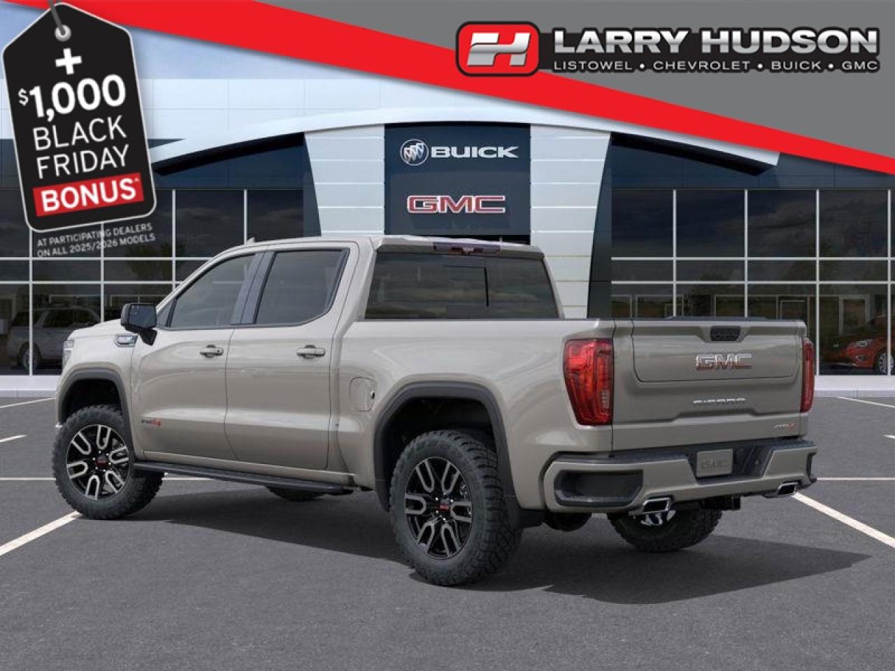 2026 GMC Sierra 1500 AT4 Photo2