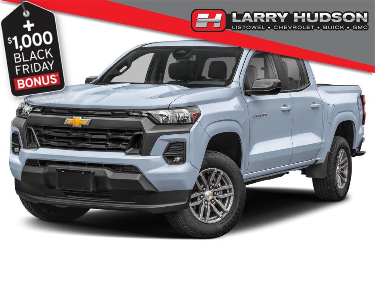 New 2026 Chevrolet Colorado LT for sale in Listowel, ON