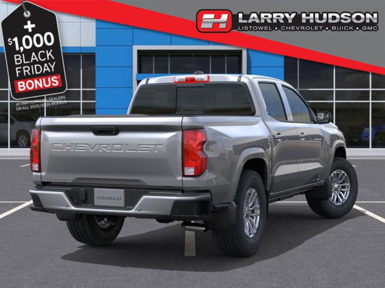 2026 Chevrolet Colorado LT Photo3