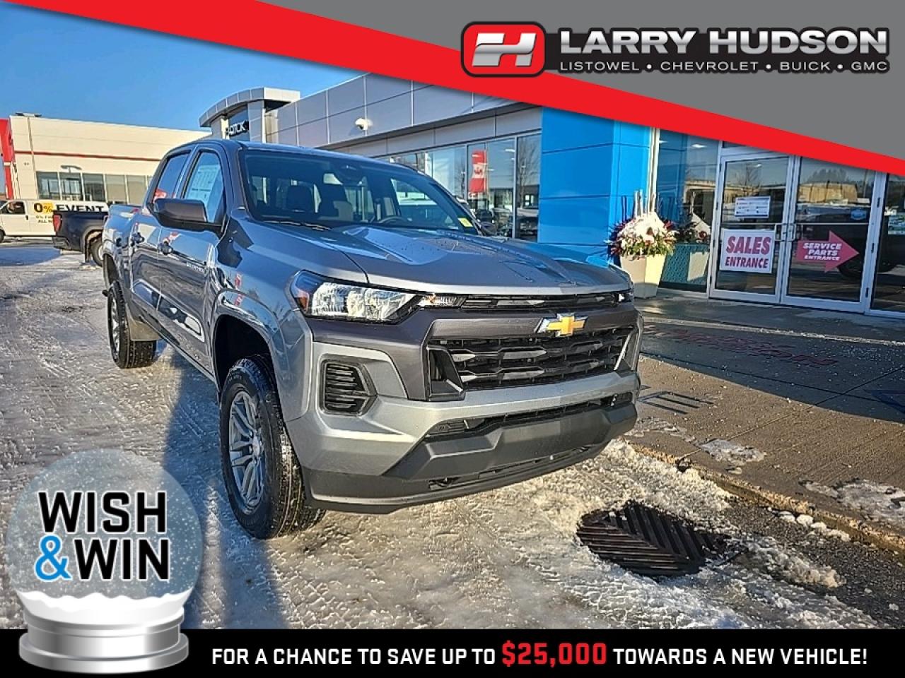 New 2026 Chevrolet Colorado LT for sale in Listowel, ON