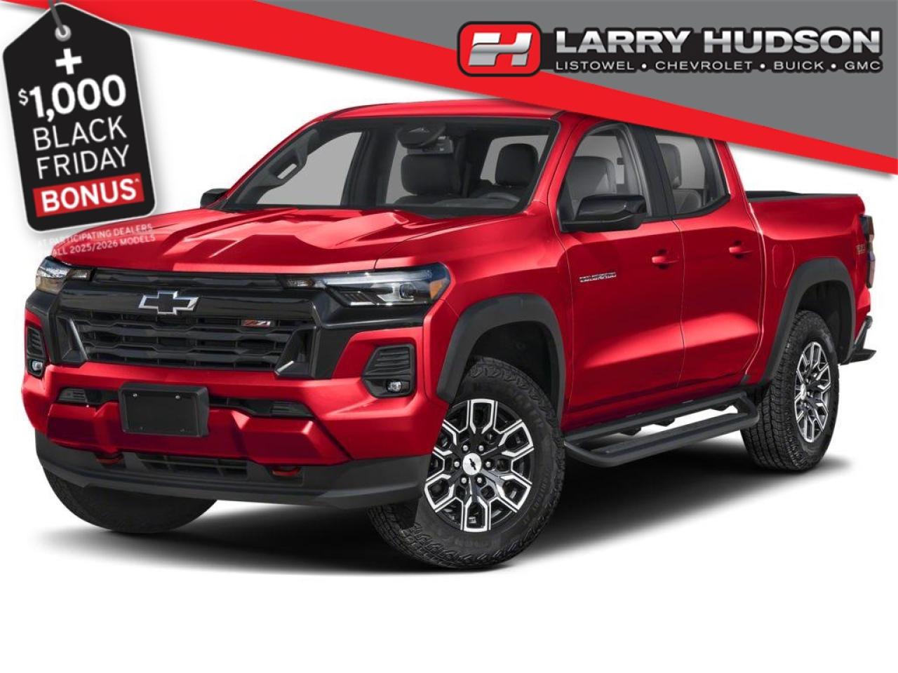 New 2026 Chevrolet Colorado Z71 for sale in Listowel, ON