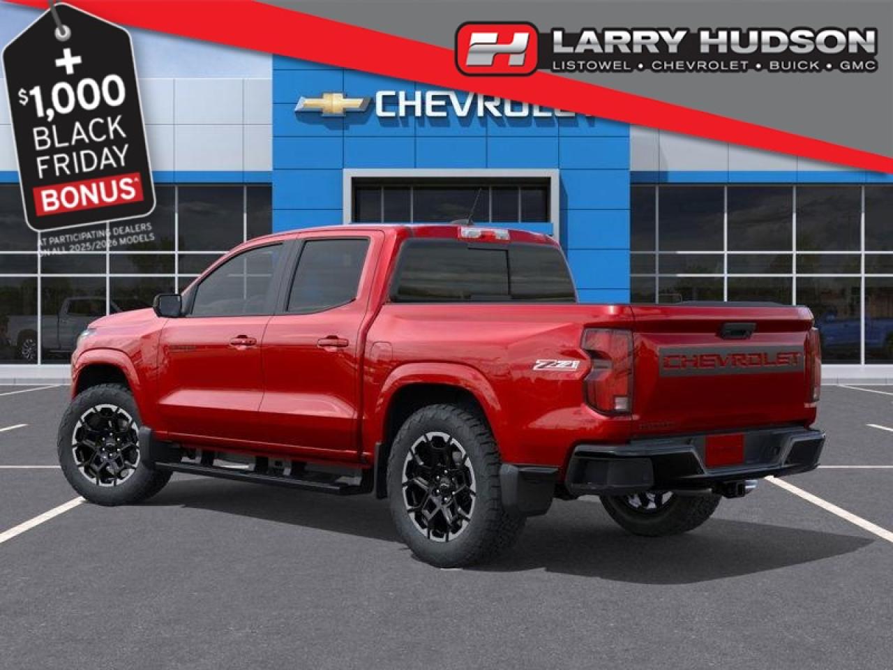 2026 Chevrolet Colorado Z71 Photo2