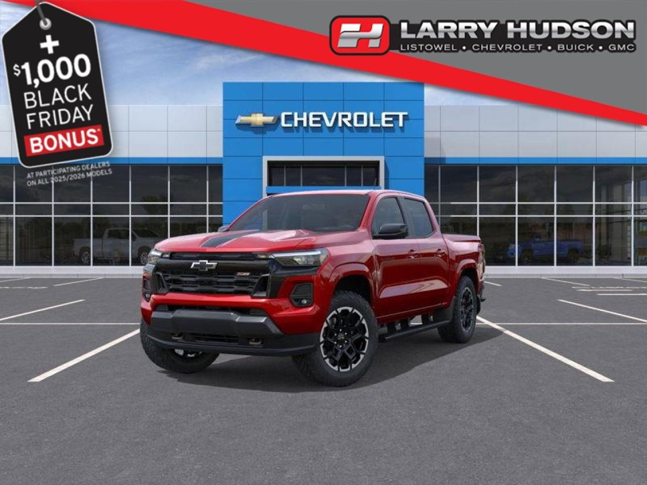 2026 Chevrolet Colorado Z71 Photo0