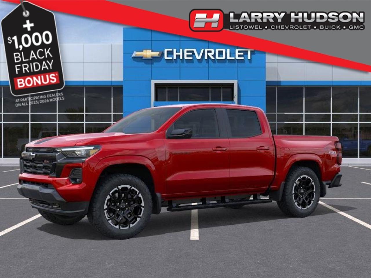 2026 Chevrolet Colorado Z71 Photo