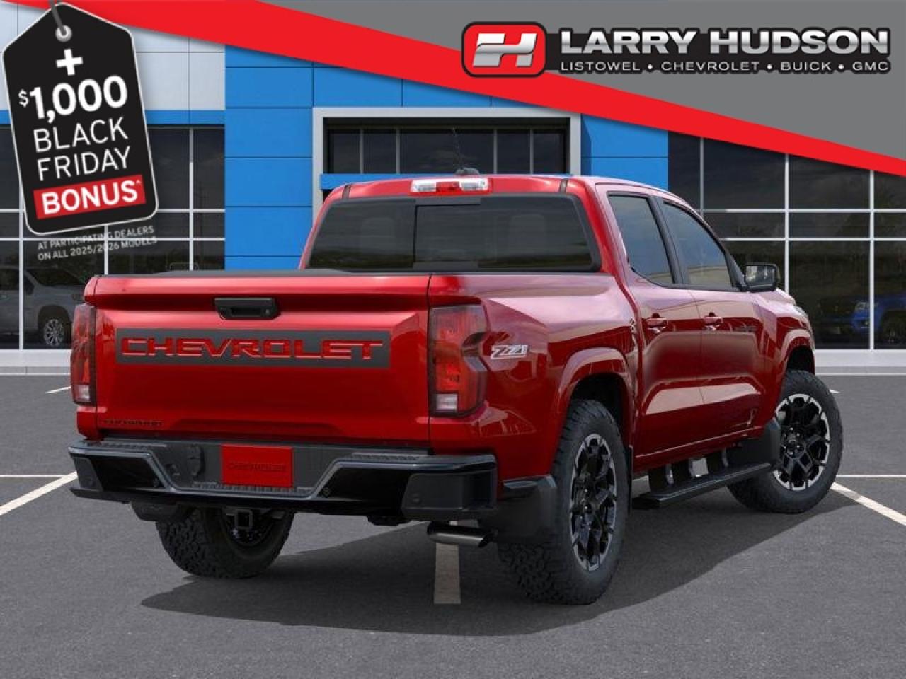 2026 Chevrolet Colorado Z71 Photo