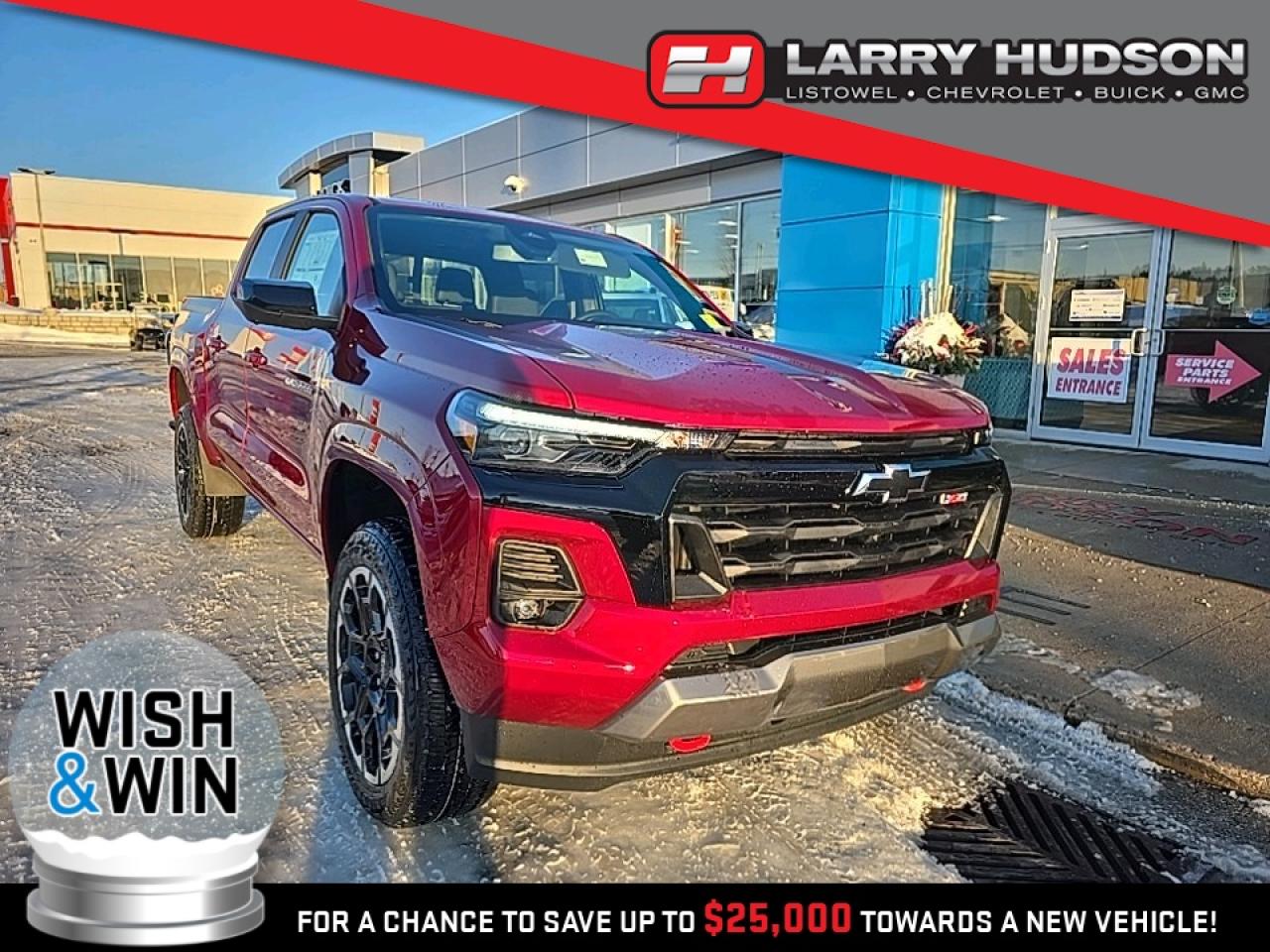 New 2026 Chevrolet Colorado Z71 for sale in Listowel, ON