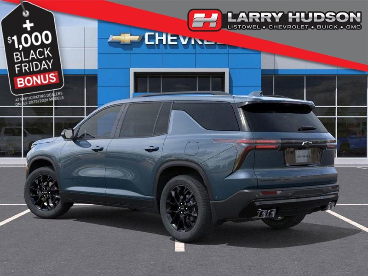 2026 Chevrolet Traverse LT Photo