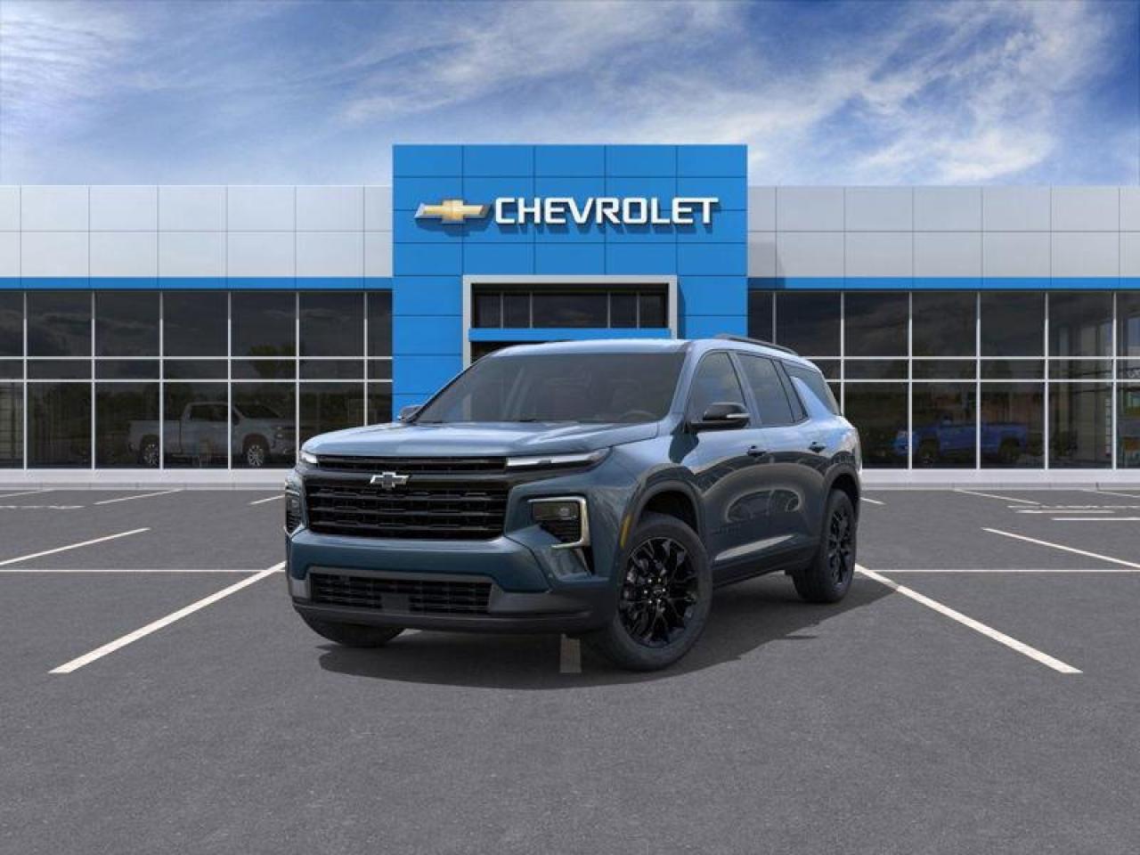 2026 Chevrolet Traverse LT Photo4