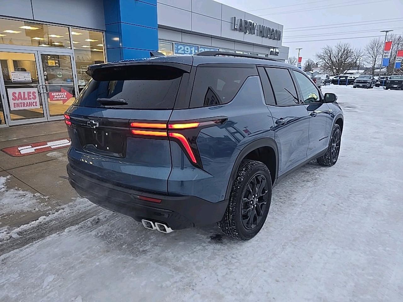 2026 Chevrolet Traverse LT Photo