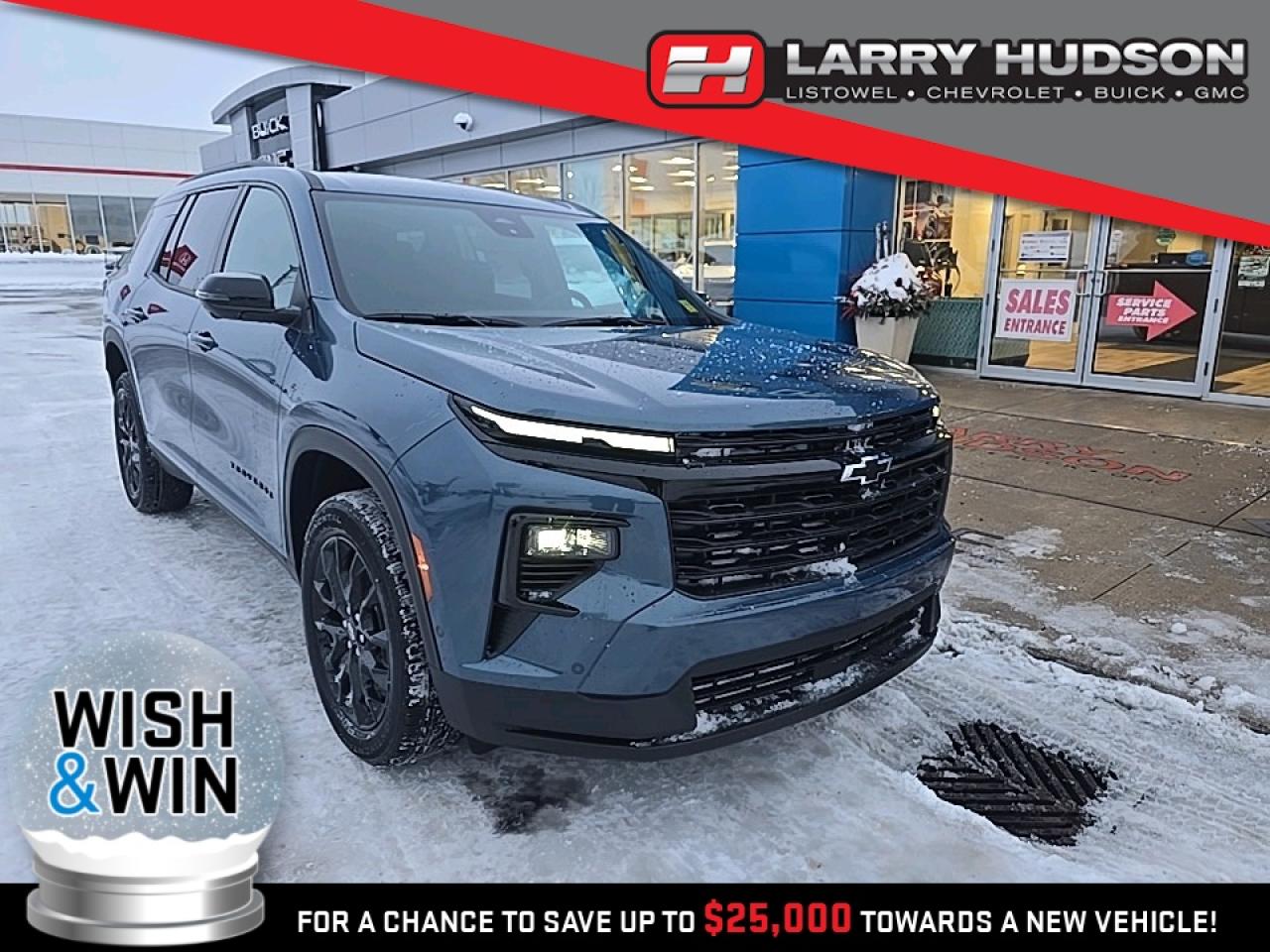 New 2026 Chevrolet Traverse LT for sale in Listowel, ON