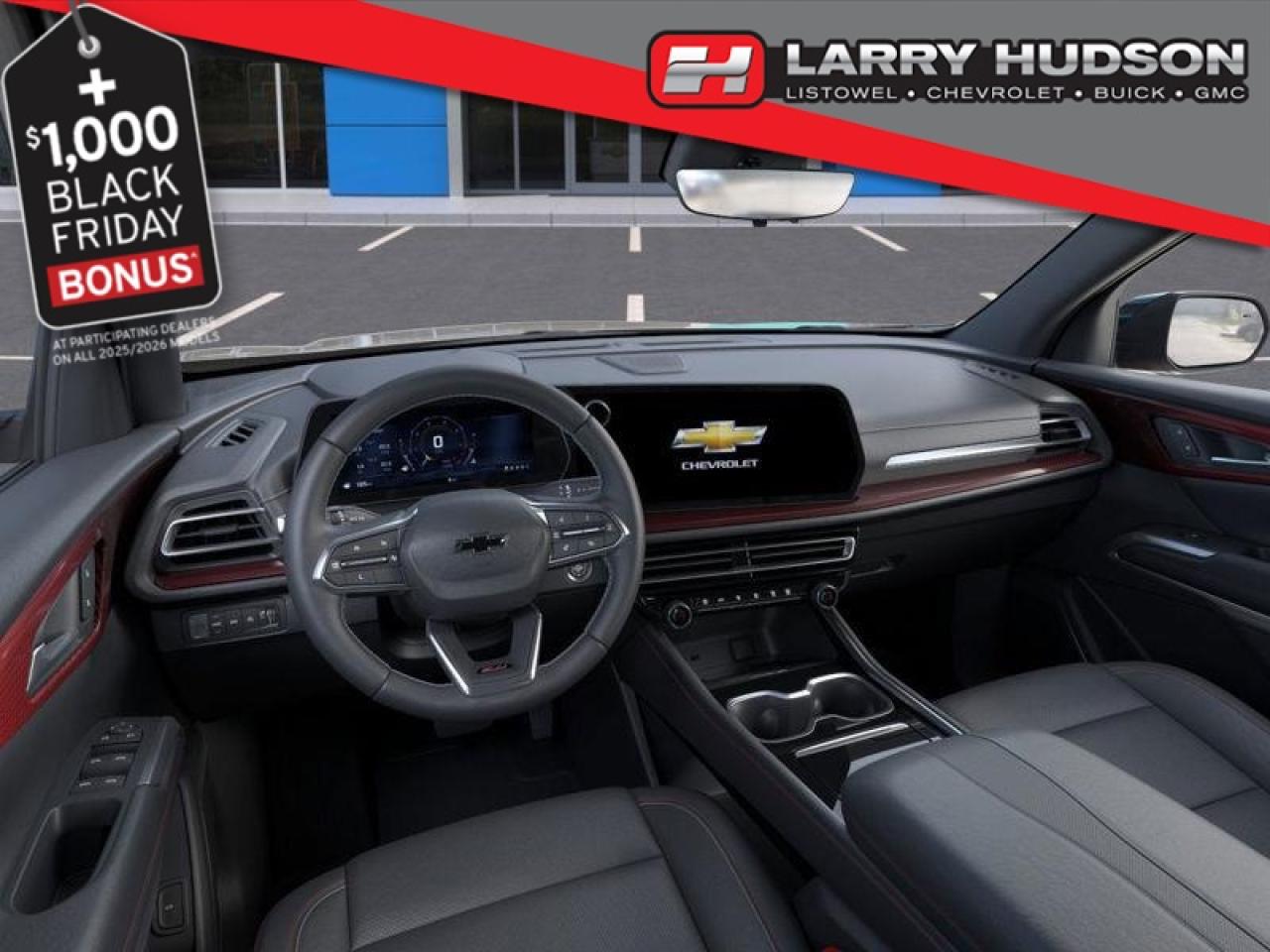 2026 Chevrolet Traverse Z71 Photo