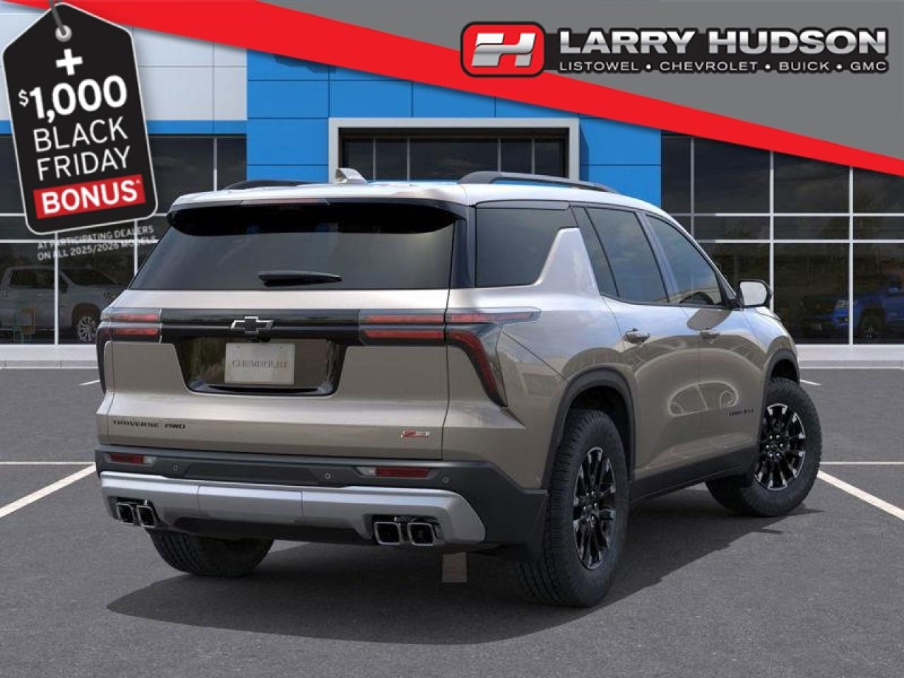 2026 Chevrolet Traverse Z71 Photo3