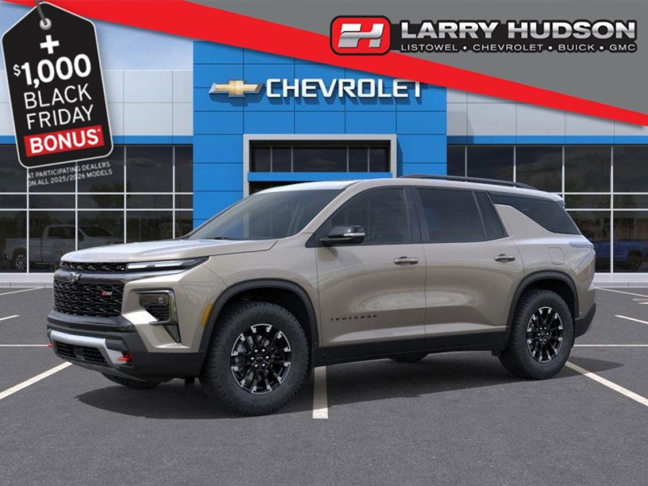 2026 Chevrolet Traverse Z71 Photo