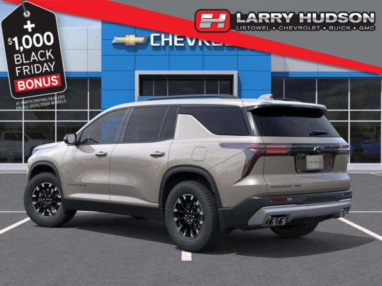 2026 Chevrolet Traverse Z71 Photo2