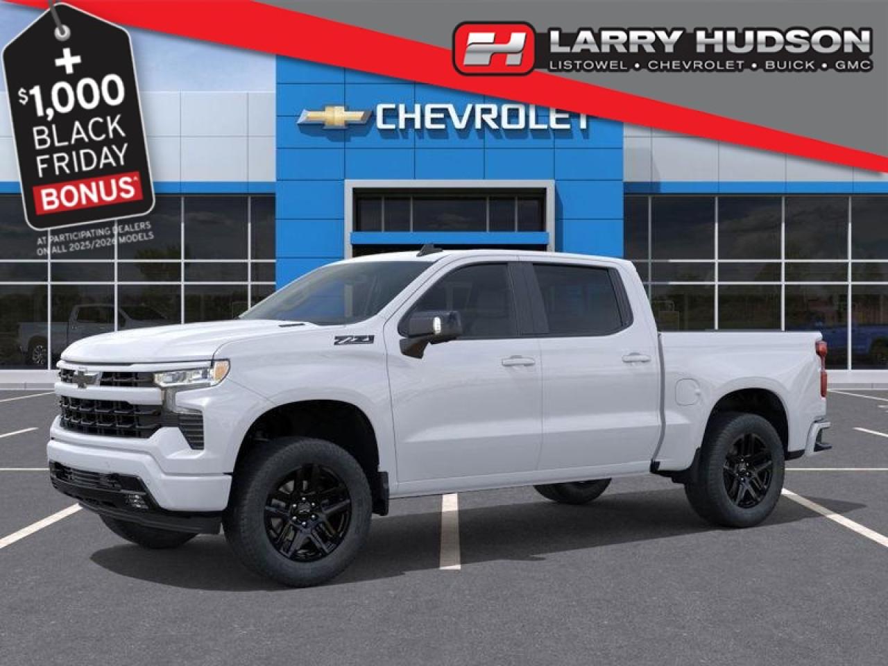 2026 Chevrolet Silverado 1500 RST Photo