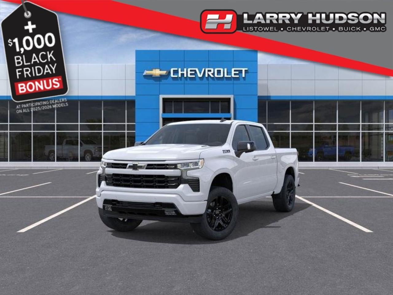 New 2026 Chevrolet Silverado 1500 RST for sale in Listowel, ON